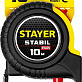 Рулетка 10м х 25мм обрезиненная STAYER STABIL 34131-10_z02
