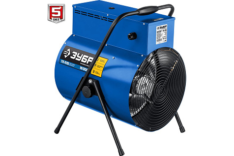 Пушка электрическая ЗУБР Профи ТП-П15