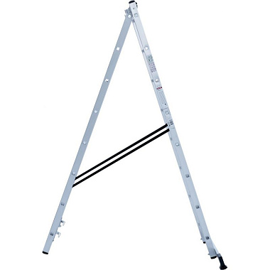Лестница-стремянка 2-секционная алюминиевая Новая Высота Стандарт NV1220 2х8
