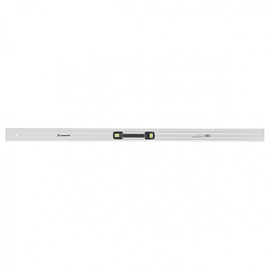 Линейка-уровень, 1200мм, металлическая, пластмассовая ручка 2 глазка MATRIX 30579