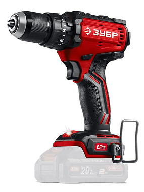 Дрель-шуруповерт ударная аккумуляторная LMS ЗУБР ДБУ-65 без АКБ и ЗУ