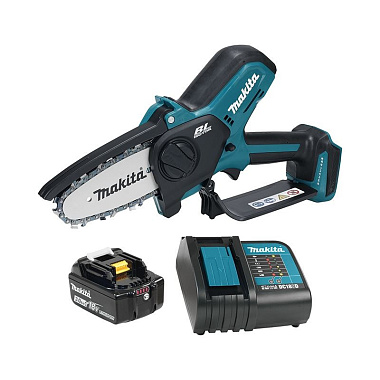 Пила цепная аккумуляторная MAKITA DUC 101SF 1х3Ah