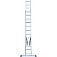 Лестница-стремянка 2-секционная алюминиевая Новая Высота Стандарт NV1220 2х12