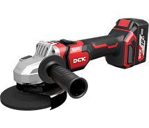 Шлифмашина угловая аккумуляторная DCK KDSM04-125 2x5Ah