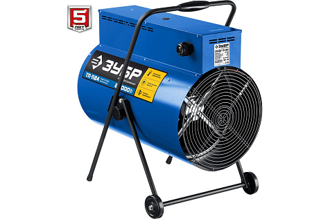 Пушка электрическая ЗУБР Профи ТП-П24