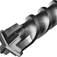 Бур по бетону SDS max 52x610/720мм STAYER Profi 29370-610-52