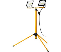 Прожекторы светодиодные на штативе 2х50Вт STAYER Led-Max 56925-2-50