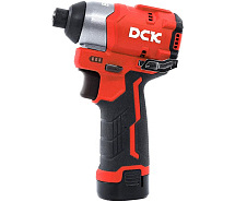 Дрель-шуруповерт аккумуляторная DCK KDPL04-8 2х2Ah