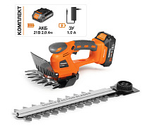 Ножницы-кусторез аккумуляторные DAEWOO DAHT 2521Li SET 1x2Ah