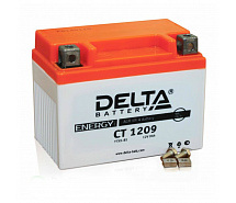 Аккумулятор 12В 9,0Аh YTX9-BS DELTA CT 1209