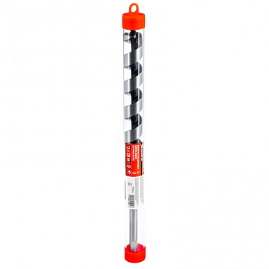 Сверло по дереву винтовое 25х265/350мм 6-гранный хвостик MATRIX 70149