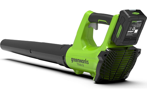 Воздуходув аккумуляторный GREENWORKS G24ABK4 1х4Ah 2404807/4