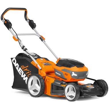 Газонокосилка аккумуляторная DAEWOO DLM 5042Li SET 2x4Ah