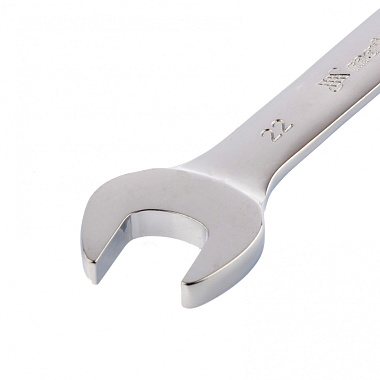 Ключ комбинированный трещоточный с шарниром 22мм MATRIX 14844