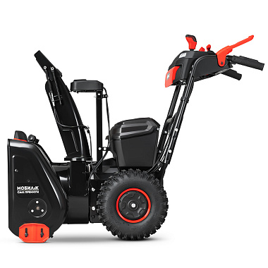 Снегоуборщик самоходный аккумуляторный МОБИЛ К CA61 ПРЕМИУМ 60 Вольт без АКБ и ЗУ