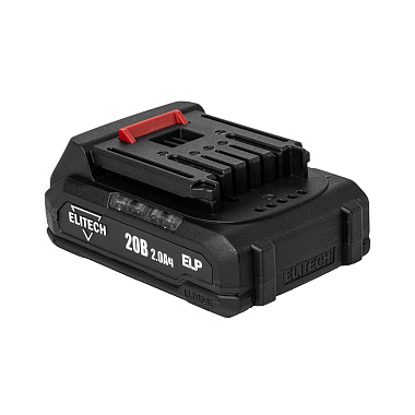 Аккумулятор 20V 2Ah Li-lon ELITECH АКБ 2020С