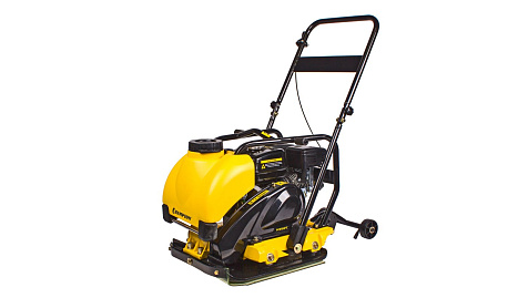 Виброплита бензиновая с баком воды CHAMPION PC9750FT