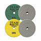 Круг шлифовальный алмазный для мокрой/сухой обработки 100мм №50 DIAM MasterLine Universal 000623