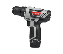 Дрель-шуруповерт аккумуляторная ИНТЕРСКОЛ ДА-10/12ЭР 28 2х2Ah