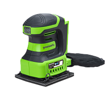 Шлифмашина вибрационная аккумуляторная GREENWORKS G24SS14 без АКБ и ЗУ 3100507