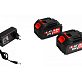 Триммер аккумуляторный BRAIT BCBC 20-4NMBL-1 2х4Ah