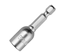 Головка торцевая магнитная 10мм 1/4" 50мм KRAFTOOL Expert 26391-10