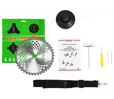 Триммер аккумуляторный бесщеточный BRAIT BCBC 20-4NMBL-2 1х4Ah