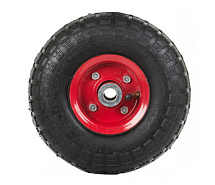 Колесо пневматическое для складской тележки 4.10/3.50-4 20мм BRAIT W10-350/4(20)