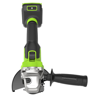 Шлифмашина угловая аккумуляторная GREENWORKS AG590 1х4Ah 3201007CUB