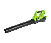 Воздуходув аккумуляторный GREENWORKS G40ABK4 1х4Ah 2400807UB