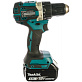 Дрель-шуруповерт аккумуляторная MAKITA DDF 484RME 2х4Ah