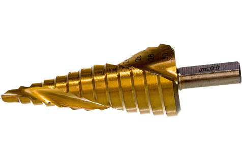 Сверло ступенчатое 6-30мм 13ступеней HSS MATRIX 72357