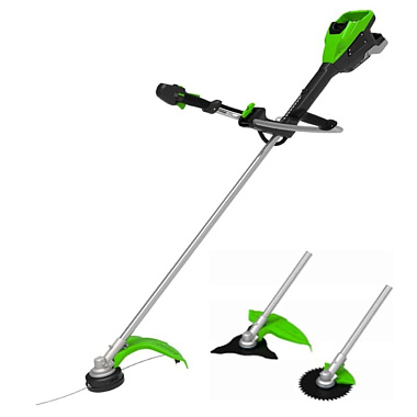 Триммер аккумуляторный GREENWORKS TB201H без АКБ и ЗУ 2112407