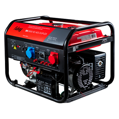Электростанция бензиновая FUBAG BS 9000 XD AES Duplex