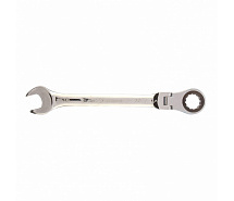Ключ комбинированный трещоточный с шарниром 30мм MATRIX 14899