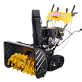 Снегоуборщик гусеничный HUTER SGC 8100C 70/7/4