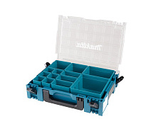 Кейс 395х295х105мм с органайзером тип 1 Makpac MAKITA 191X80-2