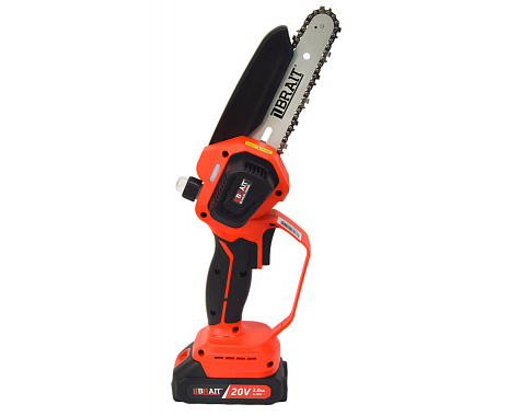 Пила цепная аккумуляторная бесщеточная BRAIT BCHS 20-2NMBL 2х2Ah