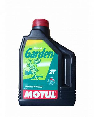 Масло моторное синтетическое 1л MOTUL Garden 2T Techosynt 106280