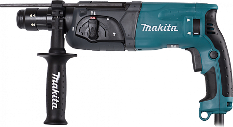 Перфоратор электрический MAKITA HR 2470FT SDS plus 