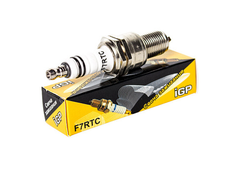 Свеча зажигания (четырехтактные верхнеклапанные двигатели) CHAMPION IGP F7RTC