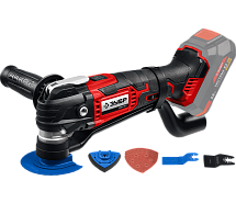 Инструмент многофункциональный аккумуляторный ЗУБР МФИ-18Н без АКБ и ЗУ