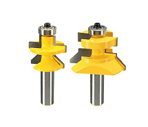 Набор фрез для изготовления вагонки из 2шт хв. 8мм ЭНКОР 10607