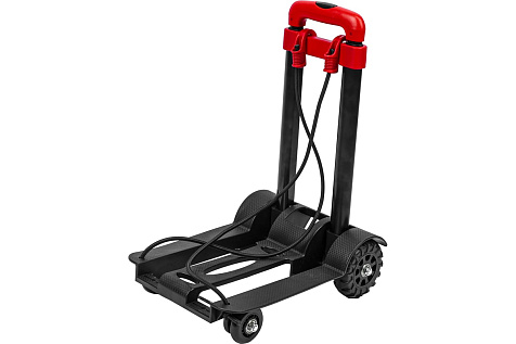 Тележка хозяйственная 40кг складная 4-х колесная MATRIX 98205