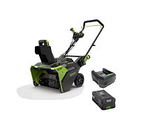Снегоуборщик аккумуляторный GREENWORKS GD82STK5 1х5Ah 2602507UB