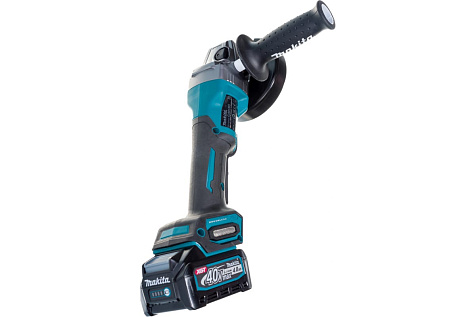 Шлифмашина угловая аккумуляторная MAKITA GA 012GM201 2х4Ah