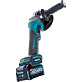 Шлифмашина угловая аккумуляторная MAKITA GA 012GM201 2х4Ah