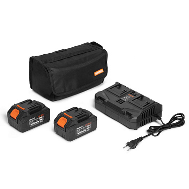 Газонокосилка аккумуляторная DAEWOO DLM 5042Li SET 2x4Ah