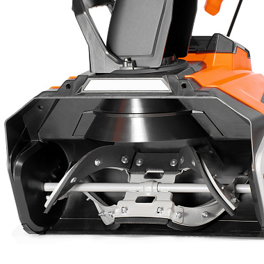 Снегоуборщик аккумуляторный DAEWOO DAST 5542Li SET 2x5Ah