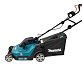 Газонокосилка аккумуляторная MAKITA DLM 382CM2 2х4Ah